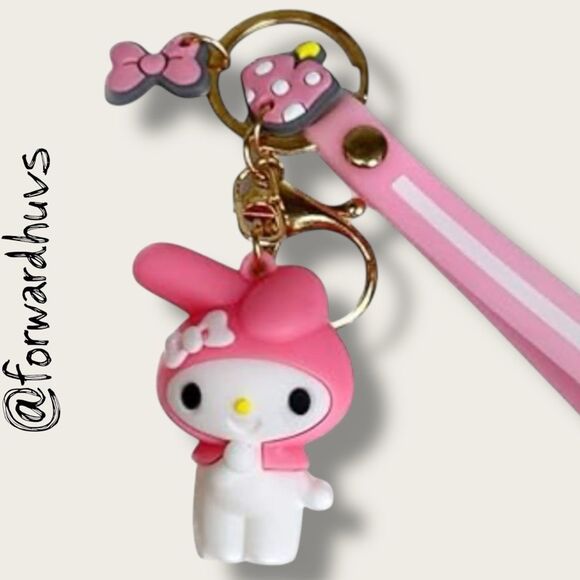 Bundle Sale 3 for $15 | Hello Kitty - My Melody Keychain - Picture 1 of 7